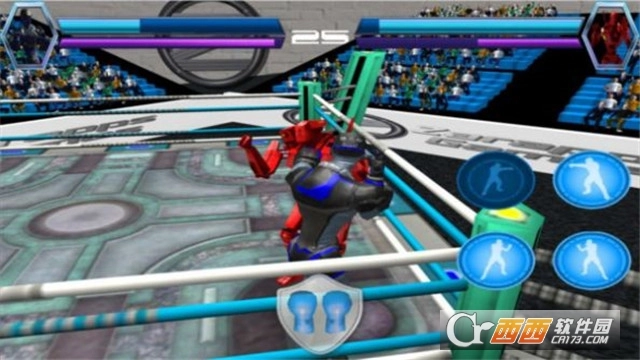 机器人真实拳击(3)