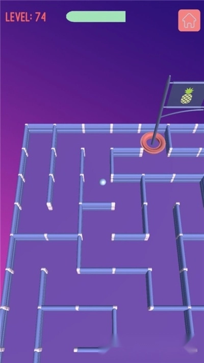 迷路的小球游戏