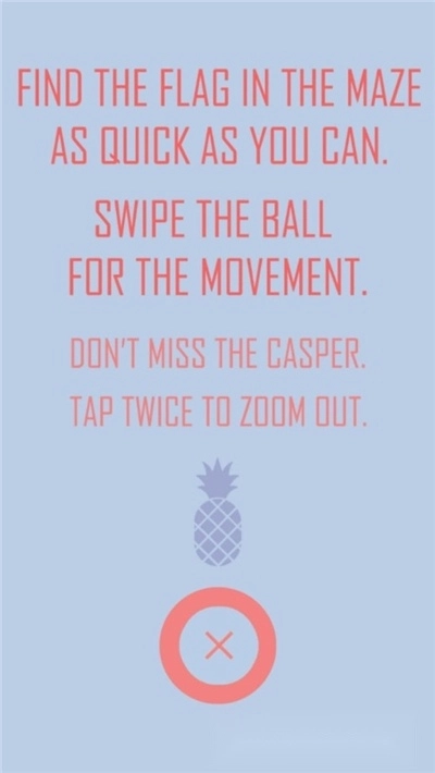 迷路的小球游戏