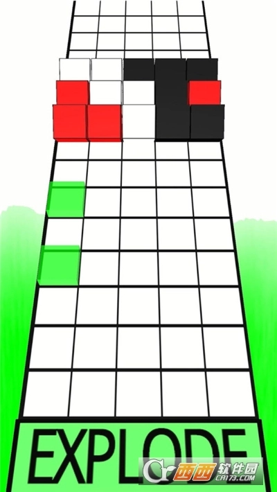 爆炸立方体游戏