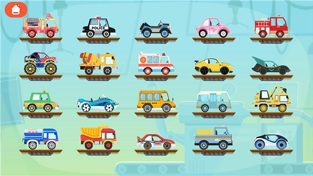 动物汽车大冒险图1