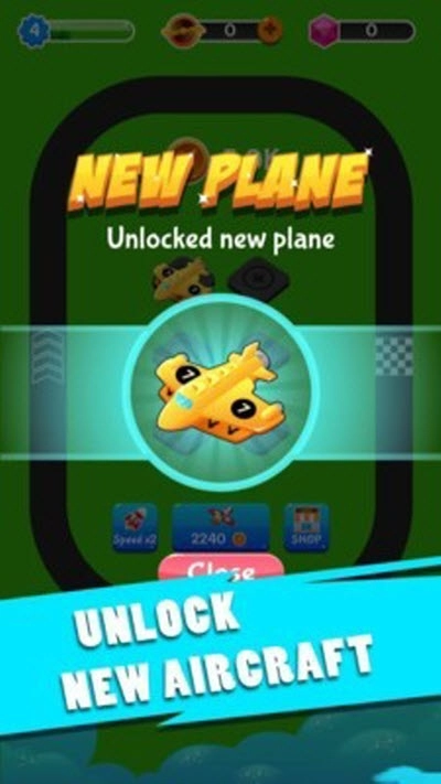 合并飞行器游戏