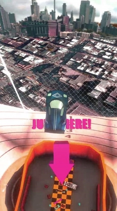 特技跳车(4)