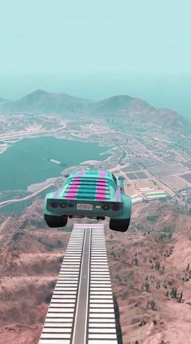 特技跳车(2)