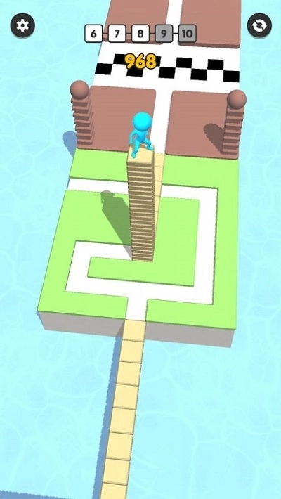 堆栈迷宫游戏图1