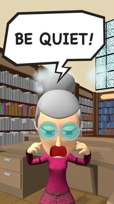 图书馆挑战游戏