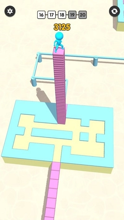 堆栈迷宫游戏图2