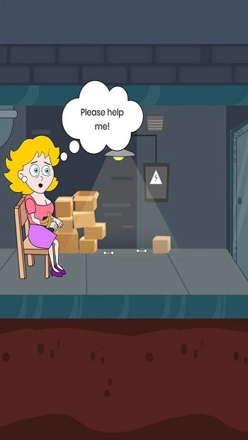 救救小姐姐游戏