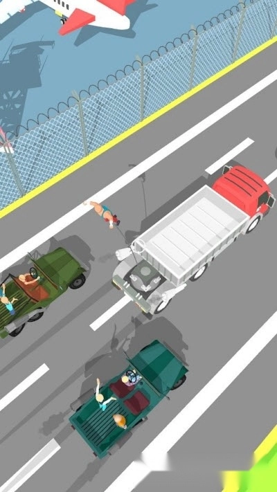 救援奔跑3D游戏