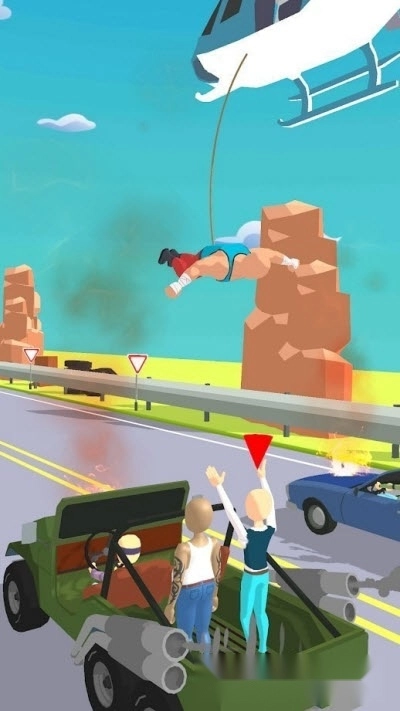 救援奔跑3D游戏