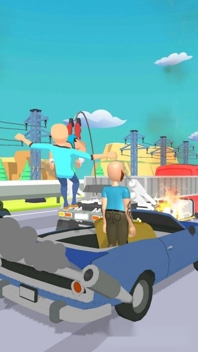 救援奔跑3D游戏