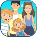 迷你城堡假日野餐