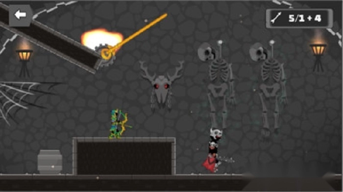 火柴人拉针解谜