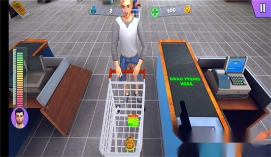超市打工人游戏