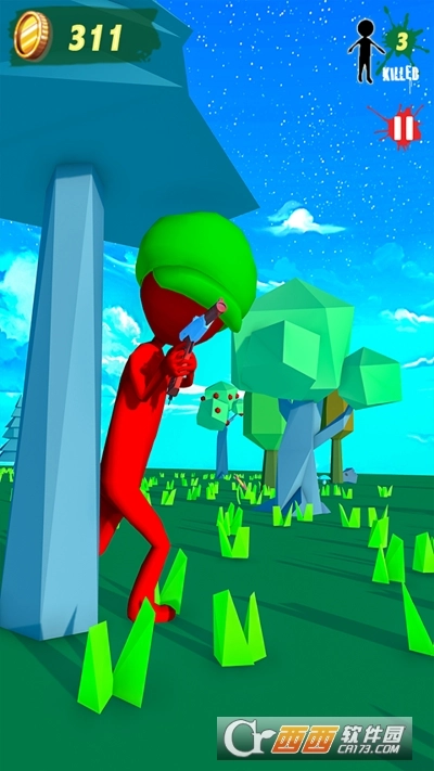 水枪射击派对(2)