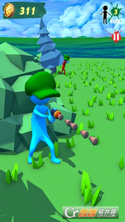 水枪射击派对(3)