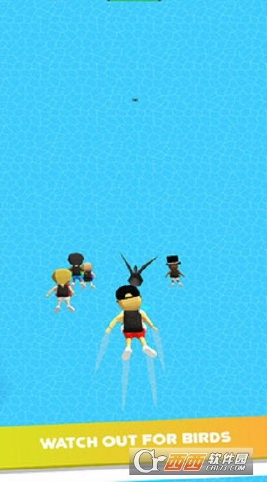 跳伞赛车3D手机版