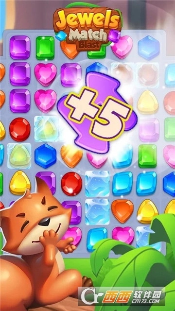 宝石消除大冒险红包版图1