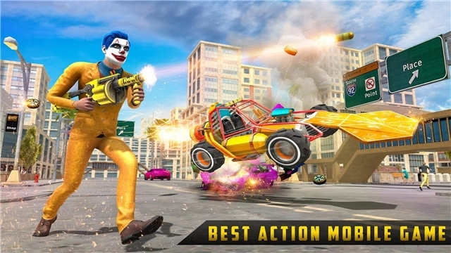 小丑改造机器人(3)