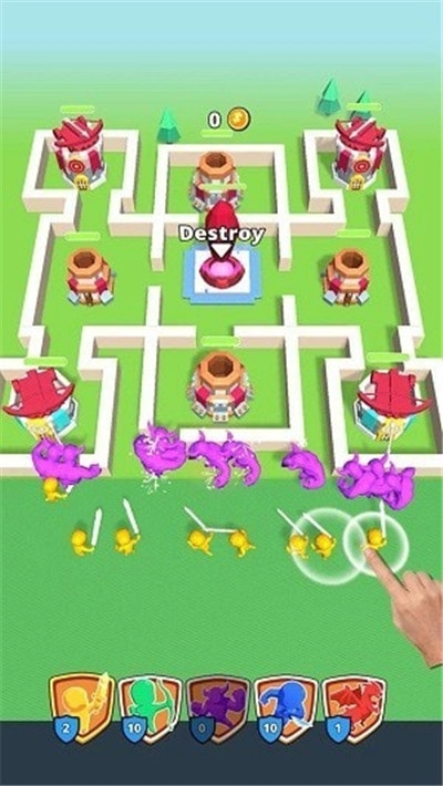 火柴人邻居冲突(3)