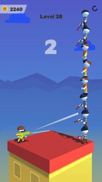 全部射下来游戏(2)