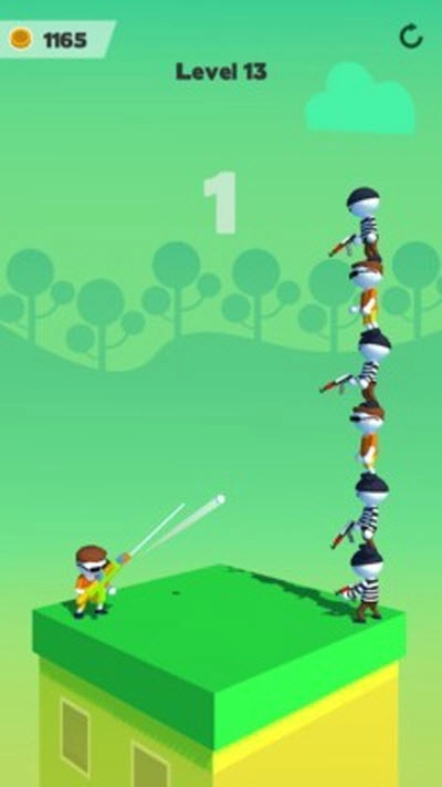 全部射下来游戏(3)