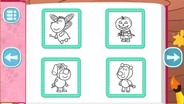 芭比公主爱画画(1)