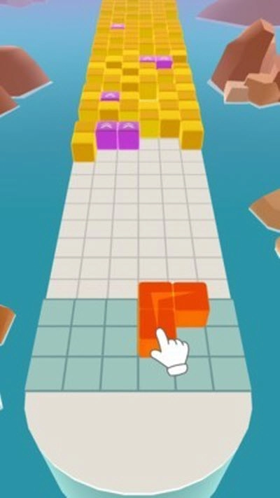 方块一块浪游戏图1