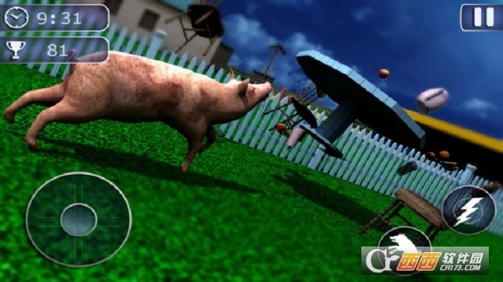 一只特立独行的猪