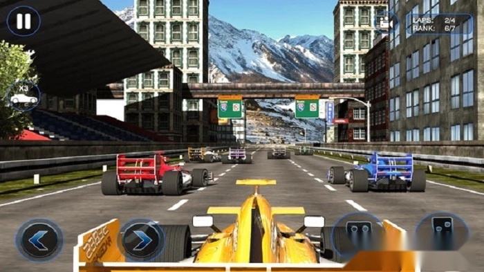 方程式赛车世界游戏图1