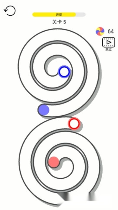 右手画彩虹