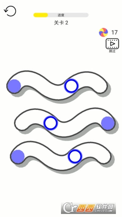 右手画彩虹