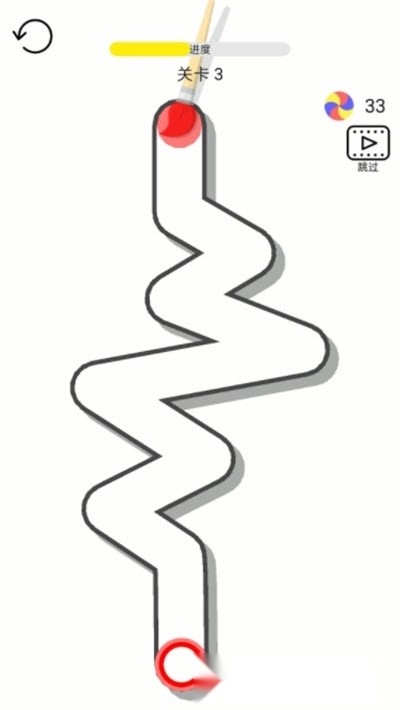 右手画彩虹
