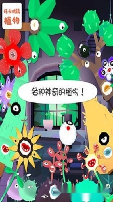 托卡城镇植物