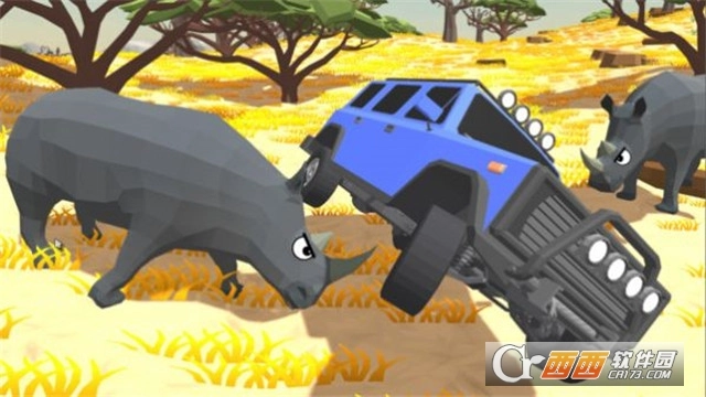 非洲草原狩猎(1)