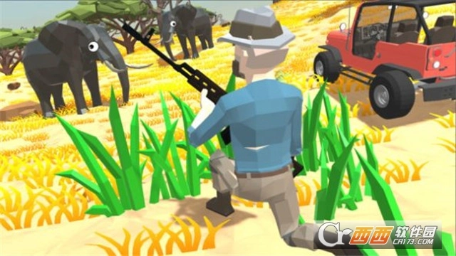 非洲草原狩猎(2)