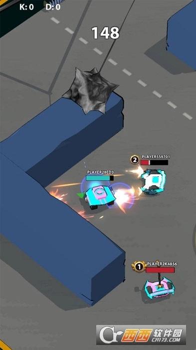 钢铁机器人战斗