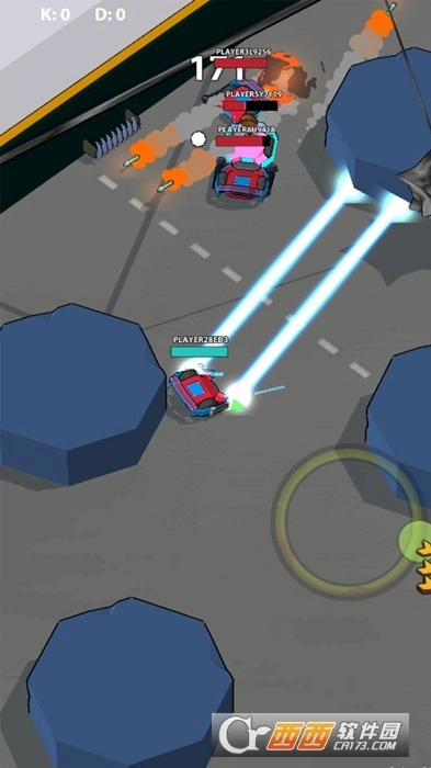 钢铁机器人战斗