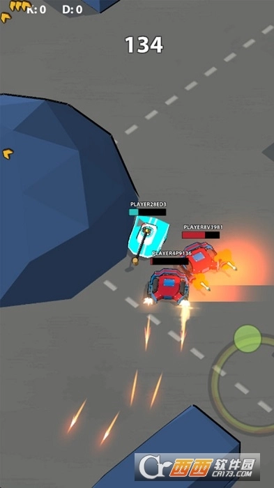 钢铁机器人战斗