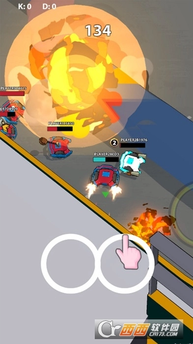 钢铁机器人战斗