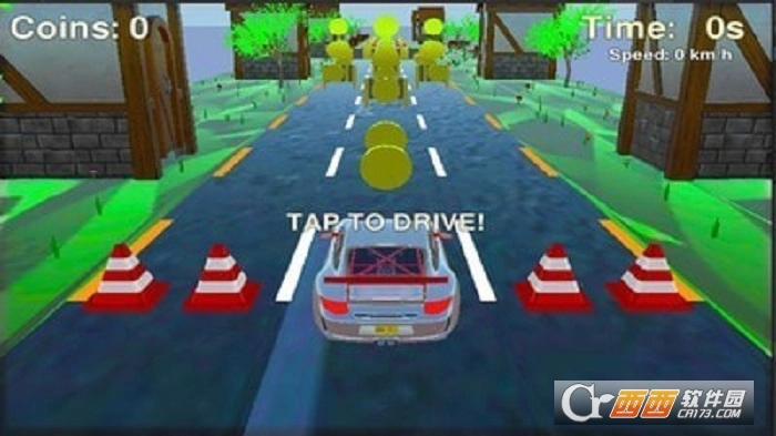 高速跑车游戏(2)