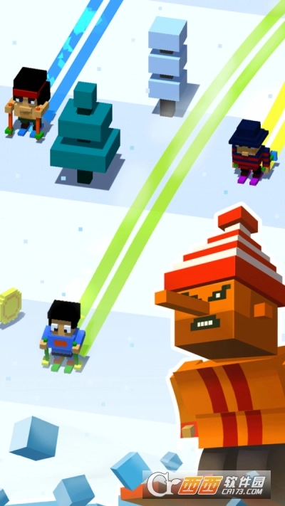 逃离雪崩最新版图2