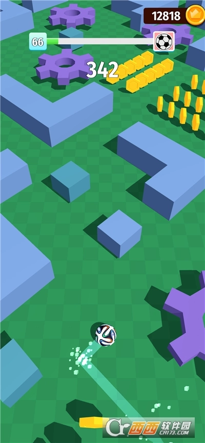 会跑酷的足球图2
