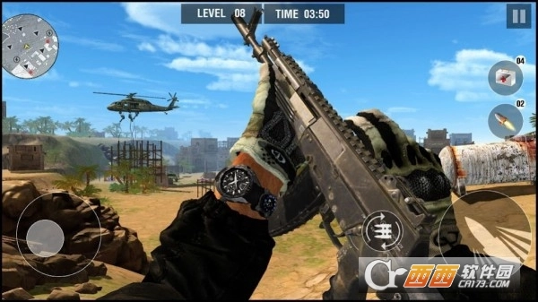 疯狂反恐狙击手