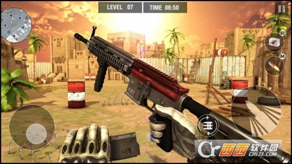 疯狂反恐狙击手