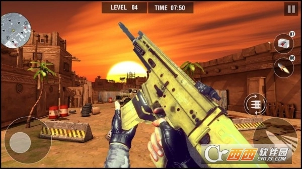 疯狂反恐狙击手