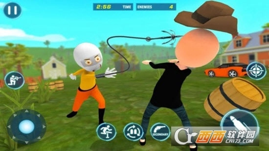 绳索刺客火柴人图1