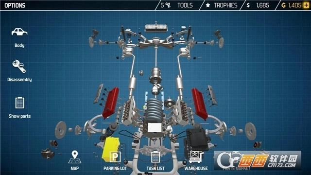 汽车修理工游戏