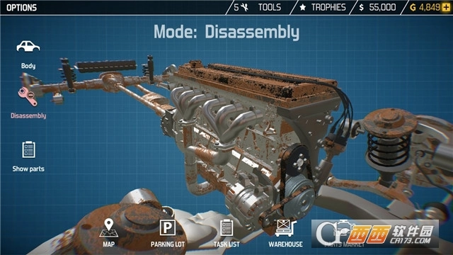 汽车修理工游戏