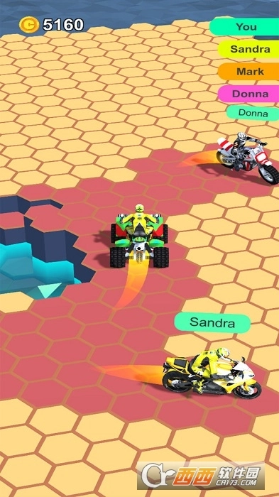 摩托大乱斗游戏